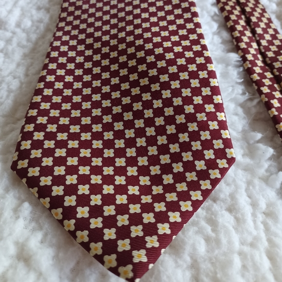 Fumagallis flower tie - Picture 3 of 4